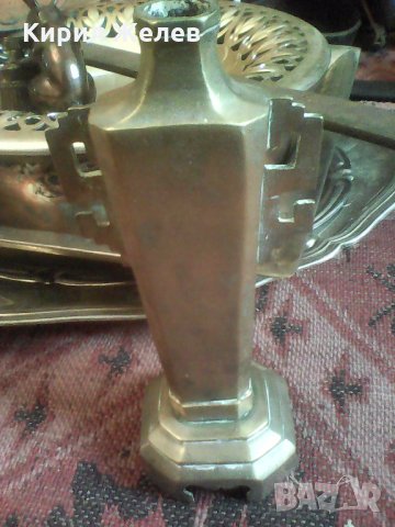 Бронзово съдче 8012 , снимка 10 - Колекции - 25142463