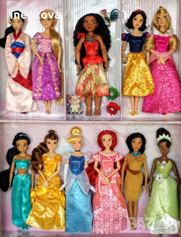 Оригинална кукла Тиана - Принцесата и жабокът - Дисни Стор Disney Store , снимка 11 - Кукли - 24934540