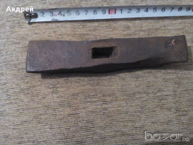 Старо чукче,чук, снимка 3 - Антикварни и старинни предмети - 17396983