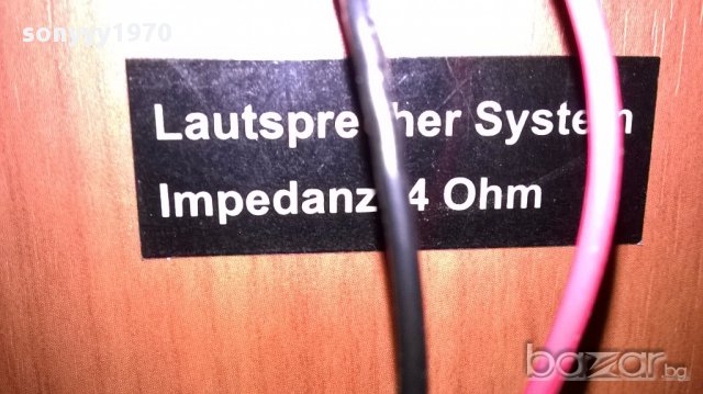 Soundmaster x bass/4ohms-92/16/16см-внос швеицария, снимка 12 - Ресийвъри, усилватели, смесителни пултове - 14616716