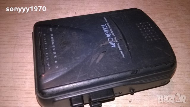 auto reverse deck/radio-ретро колекция-уокмен, снимка 2 - MP3 и MP4 плеъри - 23628202