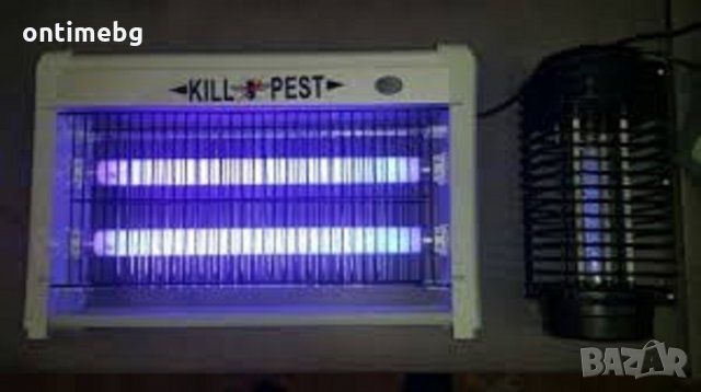 Лампа против насекоми с мощност 30W, снимка 2 - Други стоки за дома - 22837411
