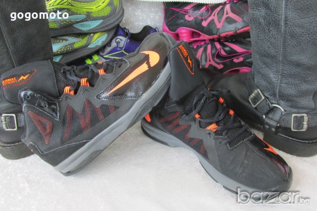 NIKE AIR MAX original STUTTER STEP 2 (GS),N- 39 - 40,GOGOMOTO.BAZAR.BG®,унисекс баскет кец, снимка 13 - Маратонки - 21208866