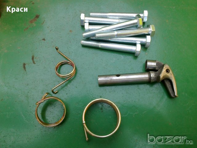 Части за сламопреса клас