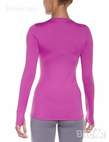 Under armour ColdGear Infrared V-Neck Long Sleeve top, снимка 2 - Спортни екипи - 24769374