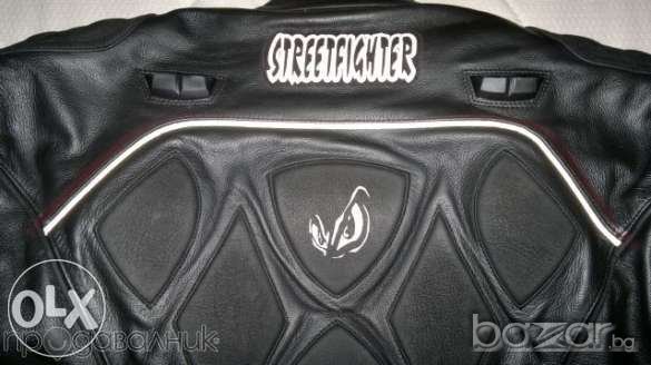 Уникален кожен мото-екип, снимка 4 - Спортни дрехи, екипи - 11916170