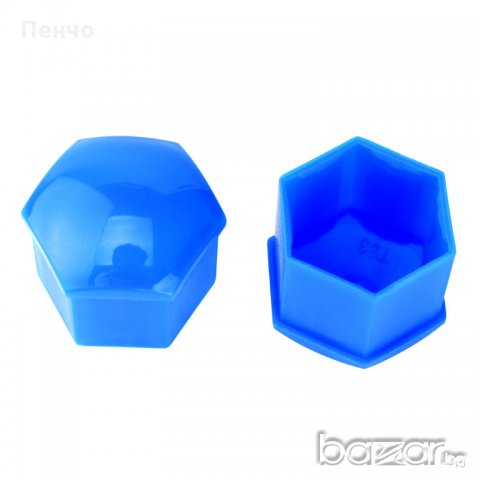 Капачки, тапи за болтовете на джантите на кола, автомобил, камион 17мм прахова защита, цветни украса, снимка 7 - Аксесоари и консумативи - 20799324