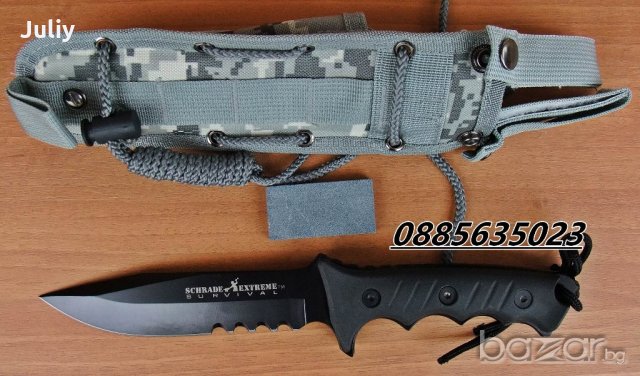 SCHRADE EXTREME SCHF3, снимка 4 - Ножове - 20408519