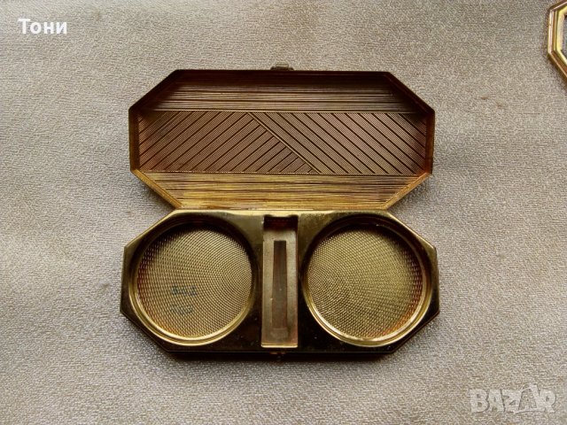 Houbigant секни ,пудриера 1900 - 1920 г , снимка 9 - Антикварни и старинни предмети - 23166459