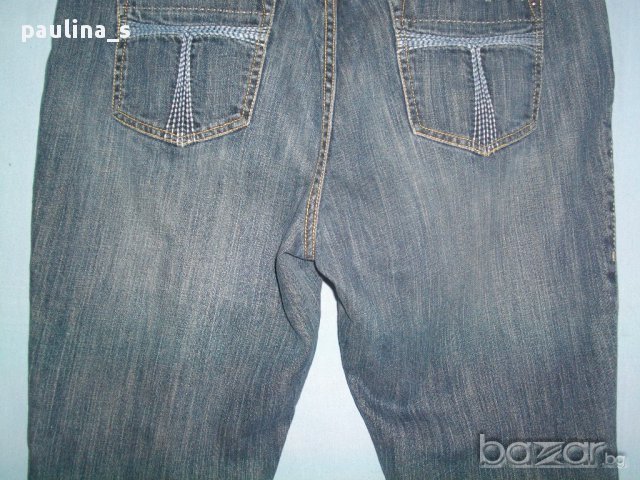 Маркови еластични дънки ”Tommy Hilfiger” / оригинал UK / голям размер, снимка 5 - Дънки - 14940243