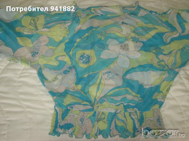 Ефирна блузка, снимка 4 - Туники - 11056946