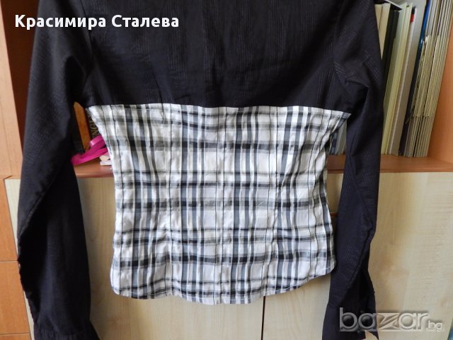 Ризка с дълъг ръкав Roberto Cavalli Xs / S размер, снимка 8 - Ризи - 9935311