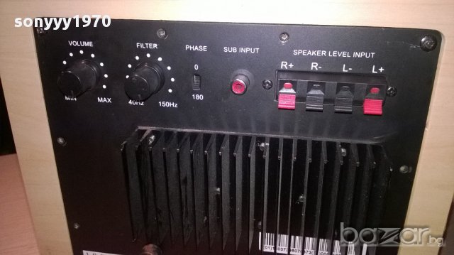 acoustic soliution av-sub mkIII-made in uk-внос от англия, снимка 10 - Ресийвъри, усилватели, смесителни пултове - 12579569