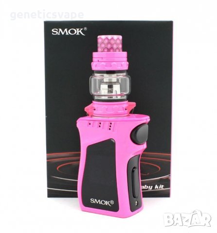 Smok Mag Baby Kit with TFV12 Baby Prince Tank 50W vape , снимка 6 - Вейп без пълнители - 23235683