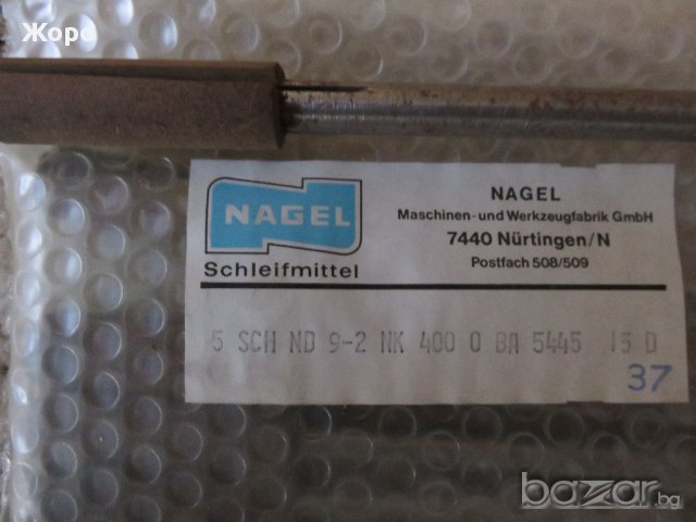 Хонинг глави "NAGEL" - абразивни инструменти, снимка 7 - Резервни части за машини - 12887561