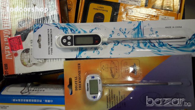 Дигитален термометър със стоманена сонда от -50°c до 300°c , снимка 3 - Други - 12232539