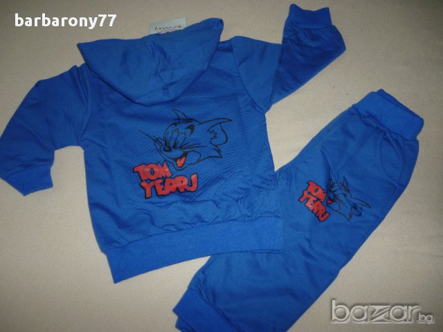 Детски комплекти с Том и Джери, снимка 3 - Комплекти за бебе - 13182055