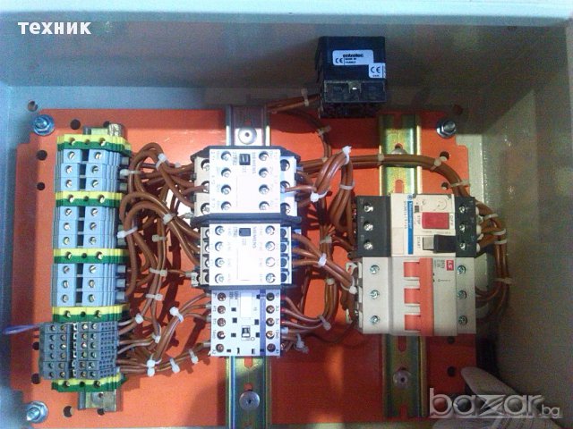електрическо табло индустриално, снимка 2 - Други машини и части - 13640391