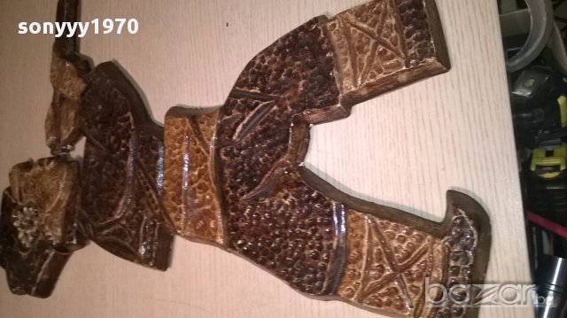 Два броя фигури на момче с свирка 60/40см, снимка 7 - Антикварни и старинни предмети - 16063061