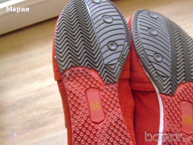 Естествен велур ,нови ,леки и удобни !, снимка 2 - Дамски ежедневни обувки - 15255279