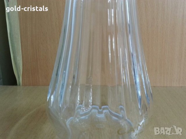 Кристална гарафа, снимка 8 - Антикварни и старинни предмети - 22999963