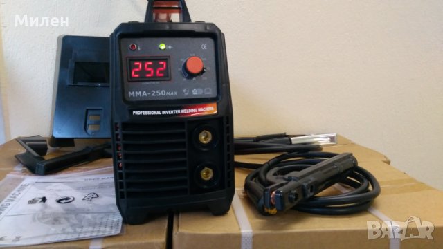 Топ Цена!! 250А Professional - Електрожен само за 180 лв! Електрожени, снимка 6 - Други машини и части - 23807474