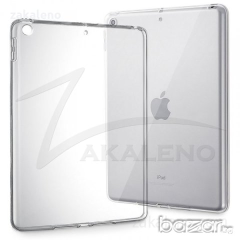 Силиконов калъф/ гръб за таблет Apple iPad 9.7 2017, Apple iPad 6 2018, снимка 2 - Таблети - 21363704
