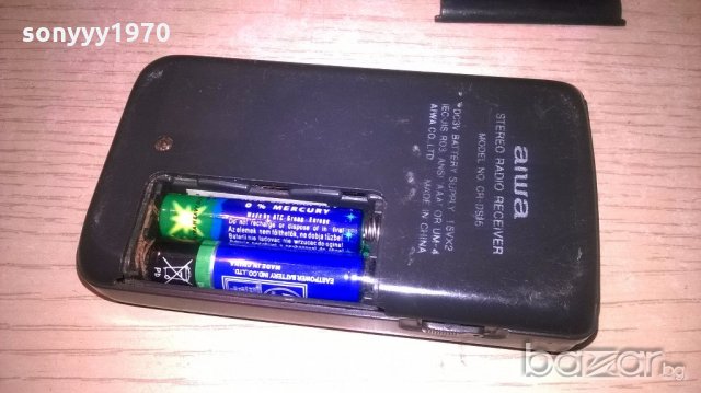 aiwa receiver-за ремонт за колекция-внос швеицария, снимка 6 - Ресийвъри, усилватели, смесителни пултове - 19903191