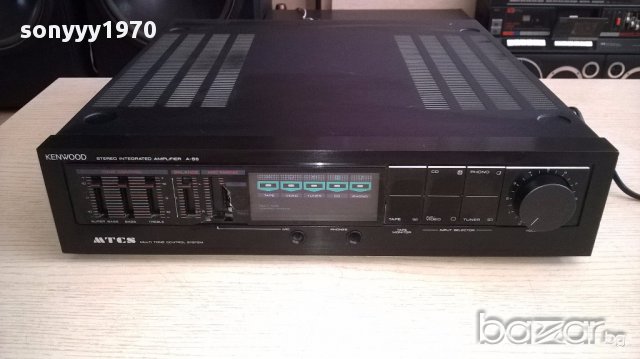 Kenwood stereo amplifier-внос швеицария, снимка 9 - Ресийвъри, усилватели, смесителни пултове - 13796420