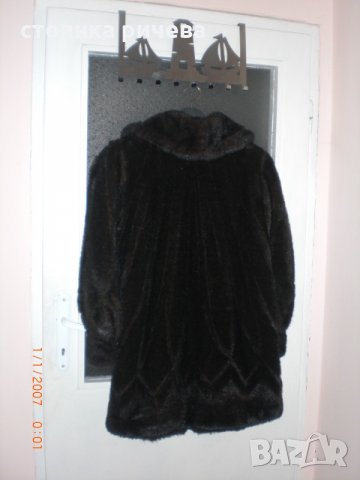 продавам дамско еко палто, снимка 4 - Палта, манта - 23711954
