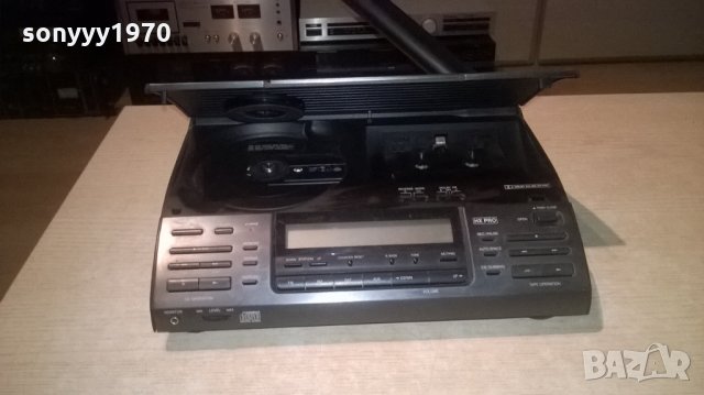 onkyo tu-d1 cd/deck/tuner-made in japan-внос швеицария, снимка 2 - Декове - 24449135
