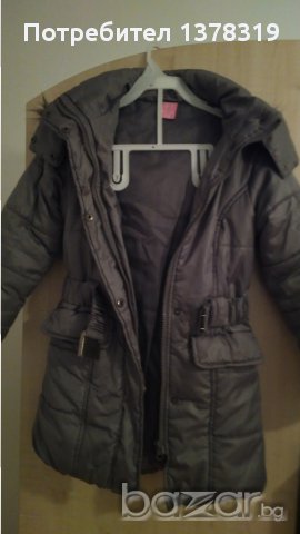 Зимно яке за момиче Kenvelo размер 128см., снимка 4 - Детски якета и елеци - 15597345