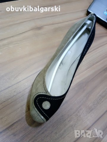 №36 Нови Ест Велур Висок Ток , снимка 5 - Дамски елегантни обувки - 23723761