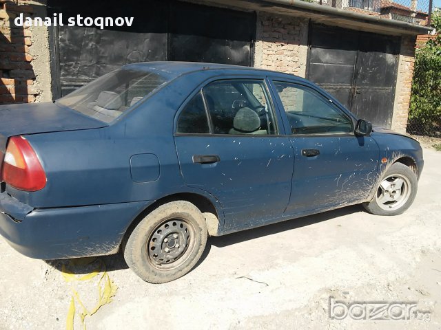 Mitsubishi lanser na 4asti, снимка 4 - Автомобили и джипове - 14332423