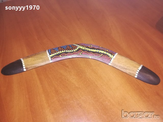 бумеранг-ретро колекция 40х6см-внос швеицария, снимка 6 - Колекции - 20949276