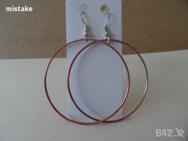 цветни обеци, снимка 4 - Обеци - 12450201