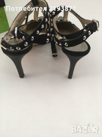 Нови естествена кожа обувки Sam Edelman N36-37 , снимка 4 - Дамски обувки на ток - 24588878