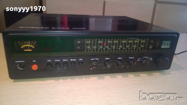 itt schaub-lorenz 3400 hi-fi-stereo receiver-внос швеицария, снимка 3 - Ресийвъри, усилватели, смесителни пултове - 11401093