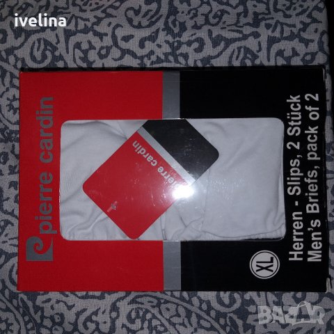  2бр Pierre Cardin слипове ХХЛ, снимка 6 - Бельо - 25684604