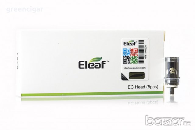 Изпарителна глава Eleaf EC2 0.3 / 0.5ohm за MELO 4, снимка 4 - Вейп без пълнители - 19499354