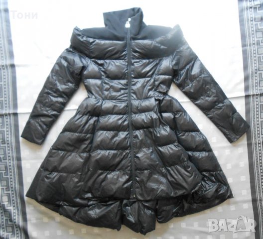 Елегантно черно яке Elisabetta Franchi , снимка 8 - Якета - 21973425