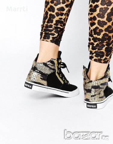 Supra CUTTLER gold оригинални кецове, снимка 6 - Кецове - 11686430