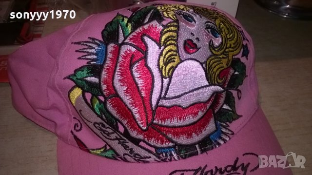 ЗАЯВЕНА-ED HARDY-маркова шапка-внос швеицария, снимка 5 - Шапки - 25291804