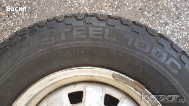 1бр Гума с джанта, снимка 2 - Гуми и джанти - 15911318