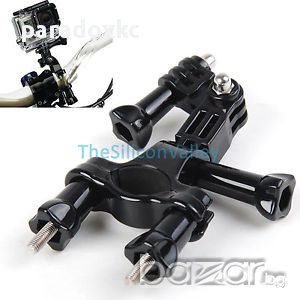 Тръбна стойка за колело/тръба Bike Bicycle за GoPro, снимка 5 - Чанти, стативи, аксесоари - 10530197