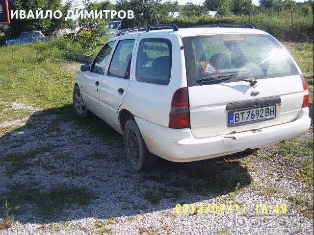 4 броя Ford Escort 1800 TD на части, снимка 9 - Автомобили и джипове - 12328625