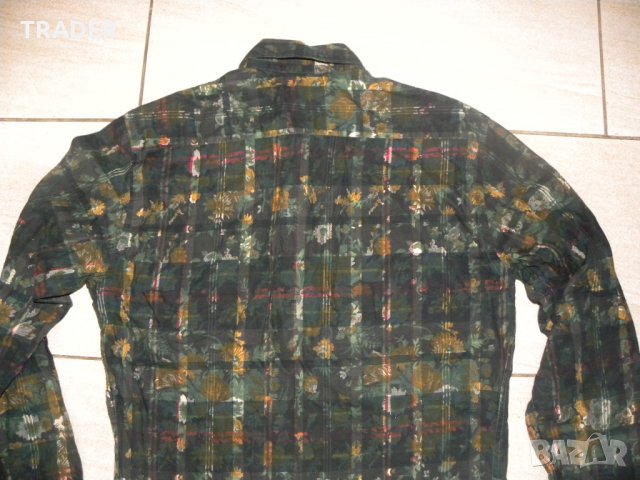 Мъжка риза ZARA MAN, slim fit, размер М, снимка 6 - Ризи - 23222329