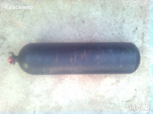 3х30 литра Метанови бутилки 1м със крана-60лв броя, снимка 2 - Части - 6702594