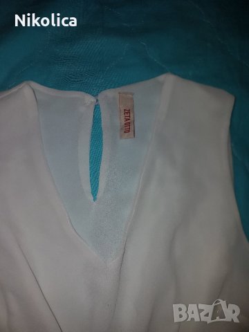 Ефектна НОВА  дамска туника,размер М, снимка 3 - Туники - 22530905