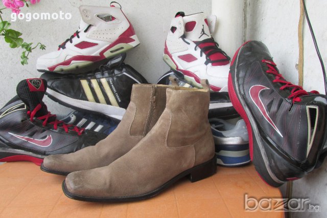 Nike Hyperize XXXL-50, BIG BOY, NIKE ZOOM DREAM original,баскетболни кецове,nike flywire techn, снимка 18 - Кецове - 14948036